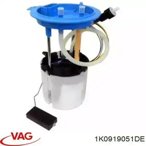 Módulo de bomba de combustível com sensor do nível de combustível VAG 1K0919051DE preço, a partir de 117,48 USD