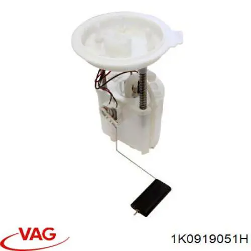 1K0919051H VAG Módulo de bomba de combustível com sensor do nível de combustível