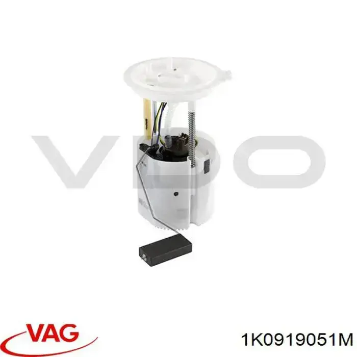 Módulo de bomba de combustível com sensor do nível de combustível VAG 1K0919051M preço, a partir de 65,97 USD