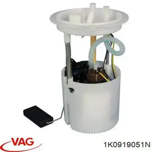 Módulo de bomba de combustível com sensor do nível de combustível VAG 1K0919051N preço, a partir de 86,83 USD