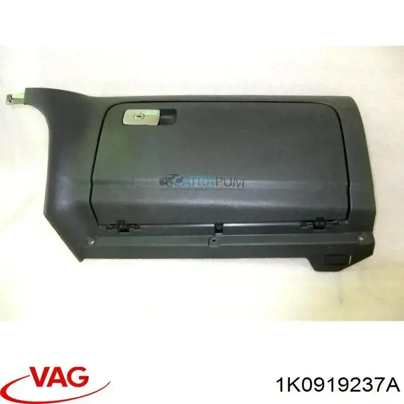 Compre 1K0919237A VAG Fecho de desligação (desativação) de cinto de segurança de passageiro