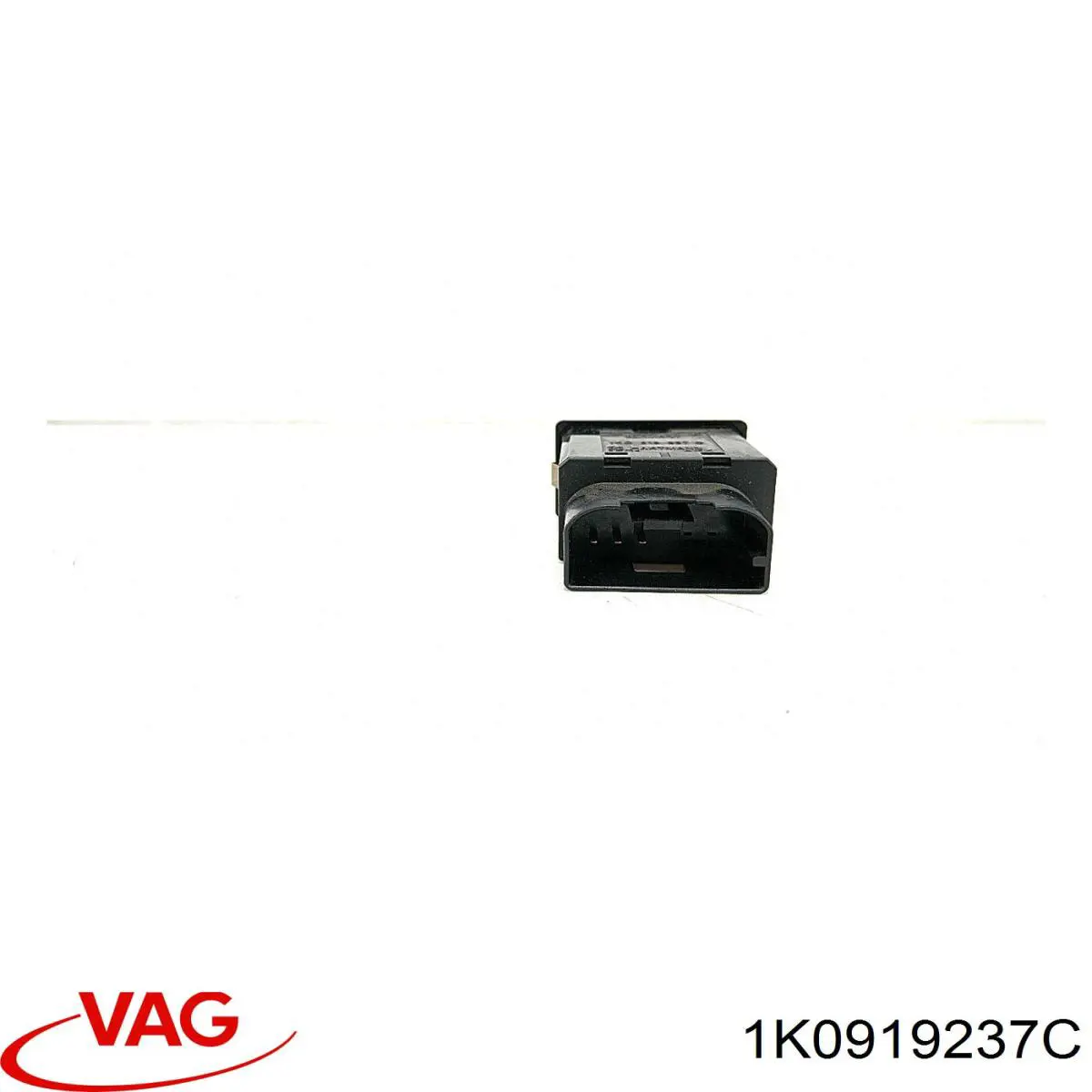 1K0919237C VAG Fecho de desligação (desativação) de cinto de segurança de passageiro