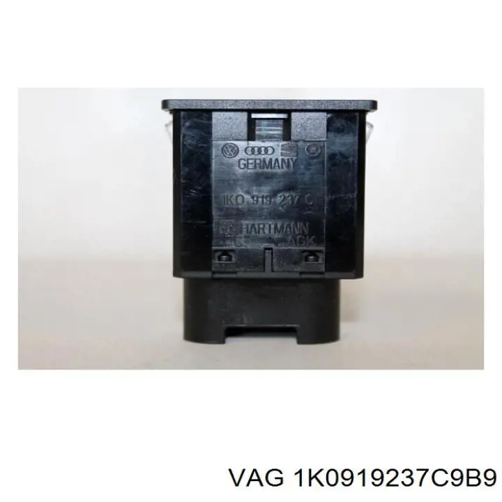 Fecho de desligação (desativação) de cinto de segurança de passageiro VAG 1K0919237C9B9 preço, a partir de 35,75 USD