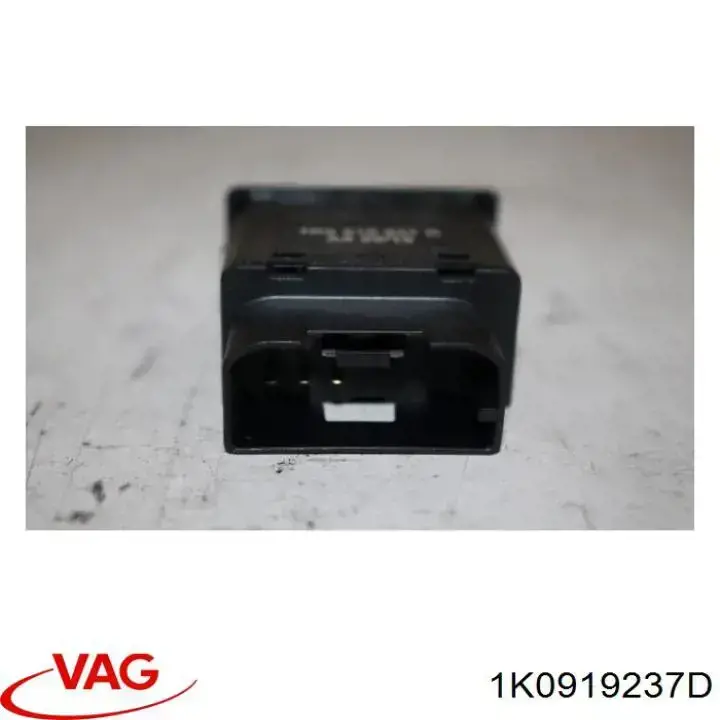 Fecho de desligação (desativação) de cinto de segurança de passageiro VAG 1K0919237D preço, a partir de 35,75 USD