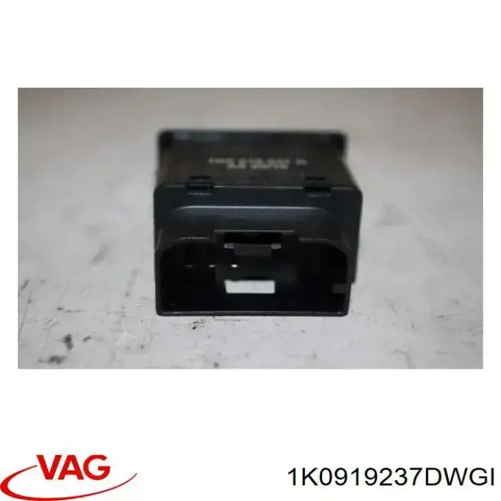 1K0919237DWGI VAG Fecho de desligação (desativação) de cinto de segurança de passageiro