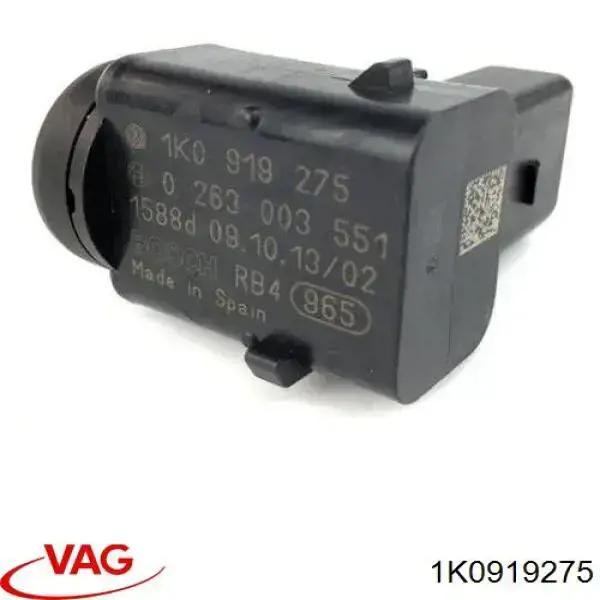 Sensor de sinalização de estacionamento (sensor de estacionamento) dianteiro/traseiro lateral VAG 1K0919275 preço, a partir de 45,97 USD