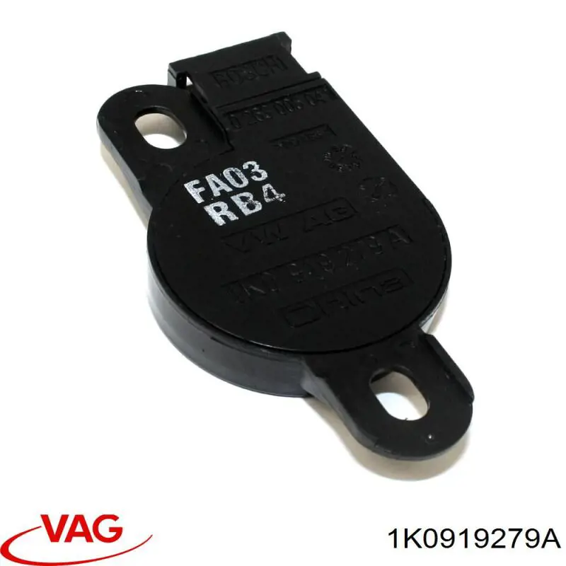 1K0919279A VAG Alto-falante do sistema de estacionamento