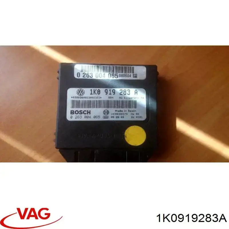 Módulo de direção (Centralina eletrônica) de sensor de estacionamento VAG 1K0919283A preço, a partir de 79,50 USD