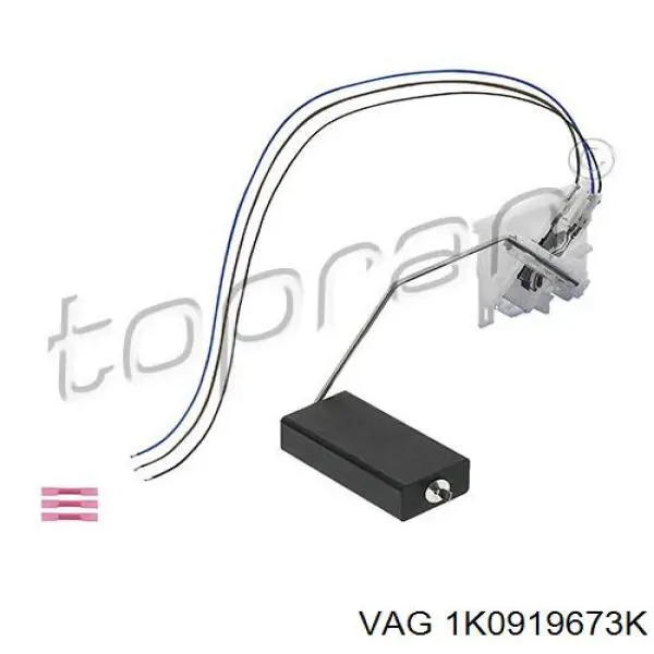 Compre 99190701101 Vika Sensor do nível de combustível no tanque