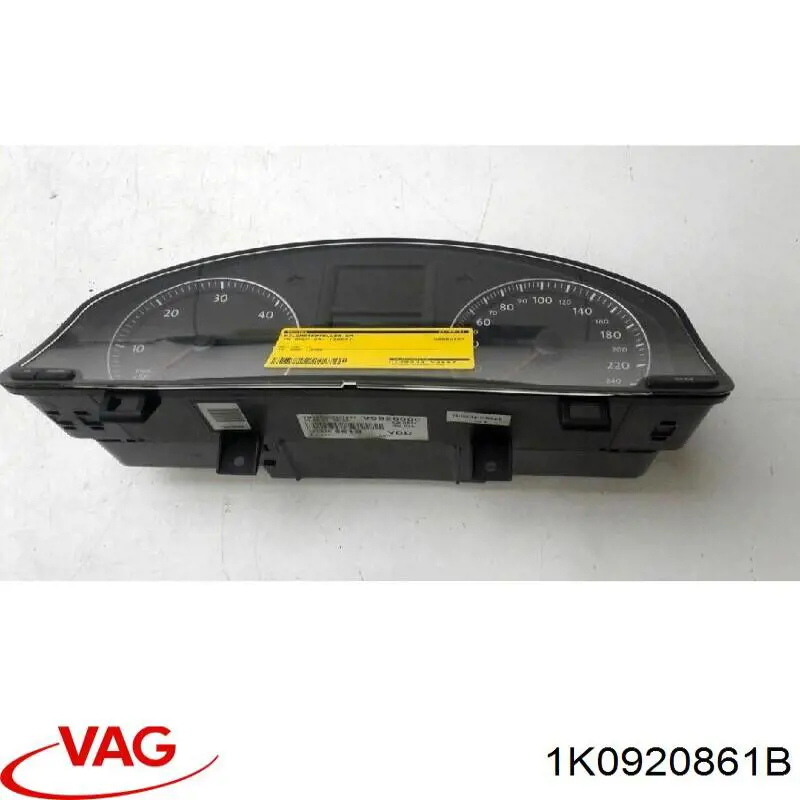 Painel de instrumentos (quadro de instrumentos) VAG 1K0920861B preço, a partir de 141,31 USD