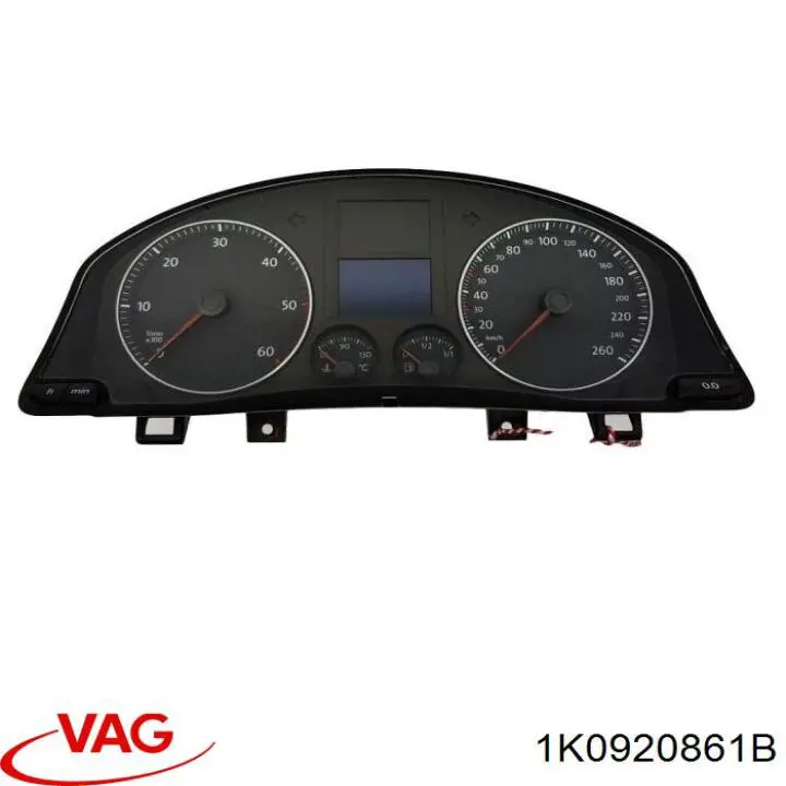 Painel de instrumentos (quadro de instrumentos) 1K0920861B VAG