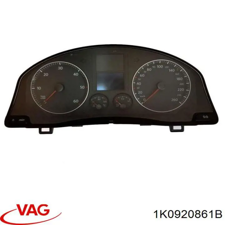 Painel de instrumentos (quadro de instrumentos) VAG 1K0920861B preço, a partir de 141,31 USD