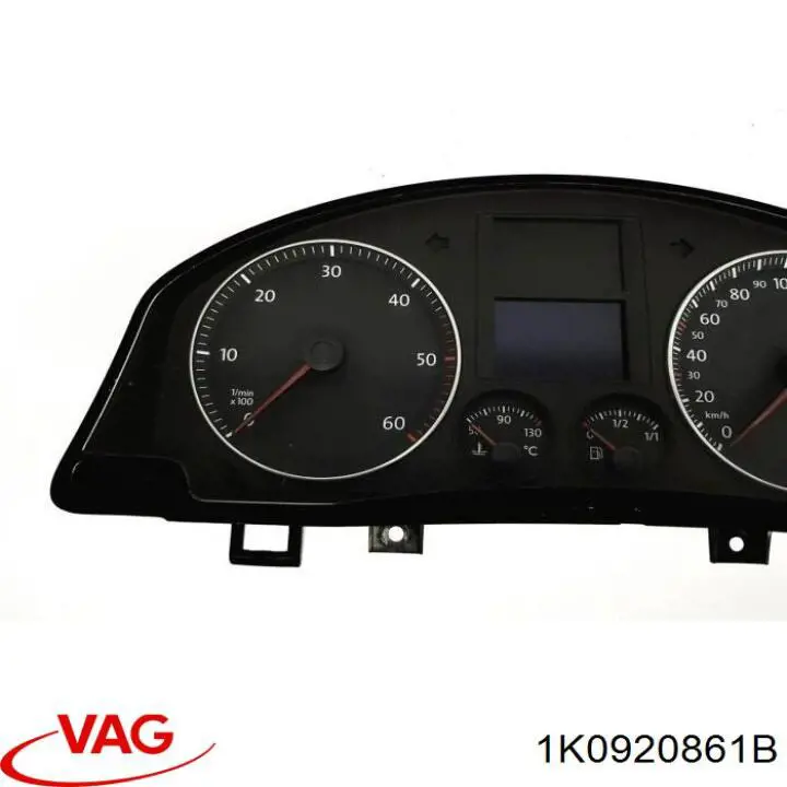 Painel de instrumentos (quadro de instrumentos) VAG 1K0920861B