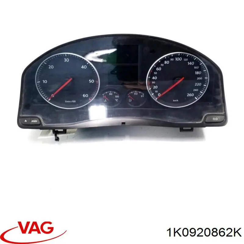 Compre 1K0920862K VAG Painel de instrumentos (quadro de instrumentos)