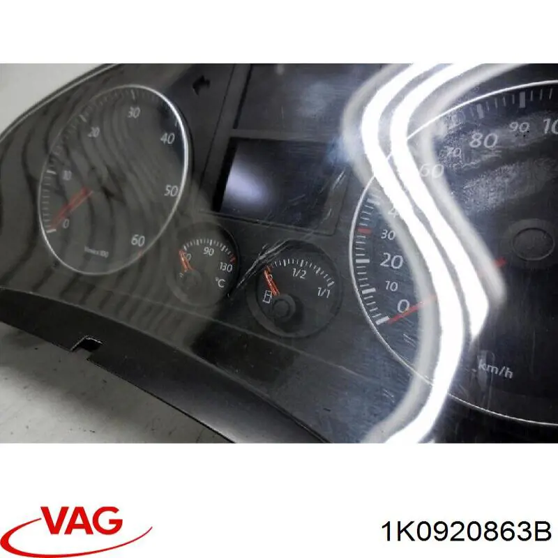 Painel de instrumentos (quadro de instrumentos) VAG 1K0920863B preço, a partir de 18,00 USD