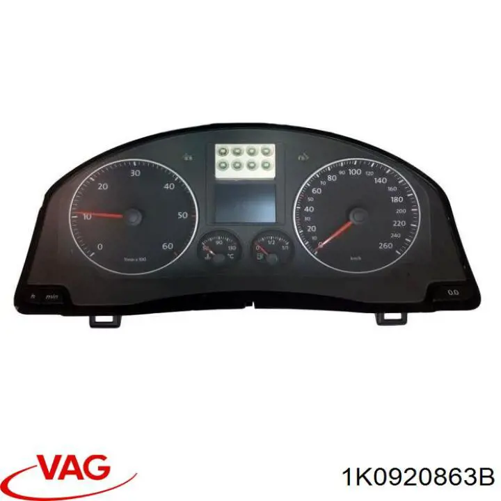 Compre 1K0920863B VAG Painel de instrumentos (quadro de instrumentos)
