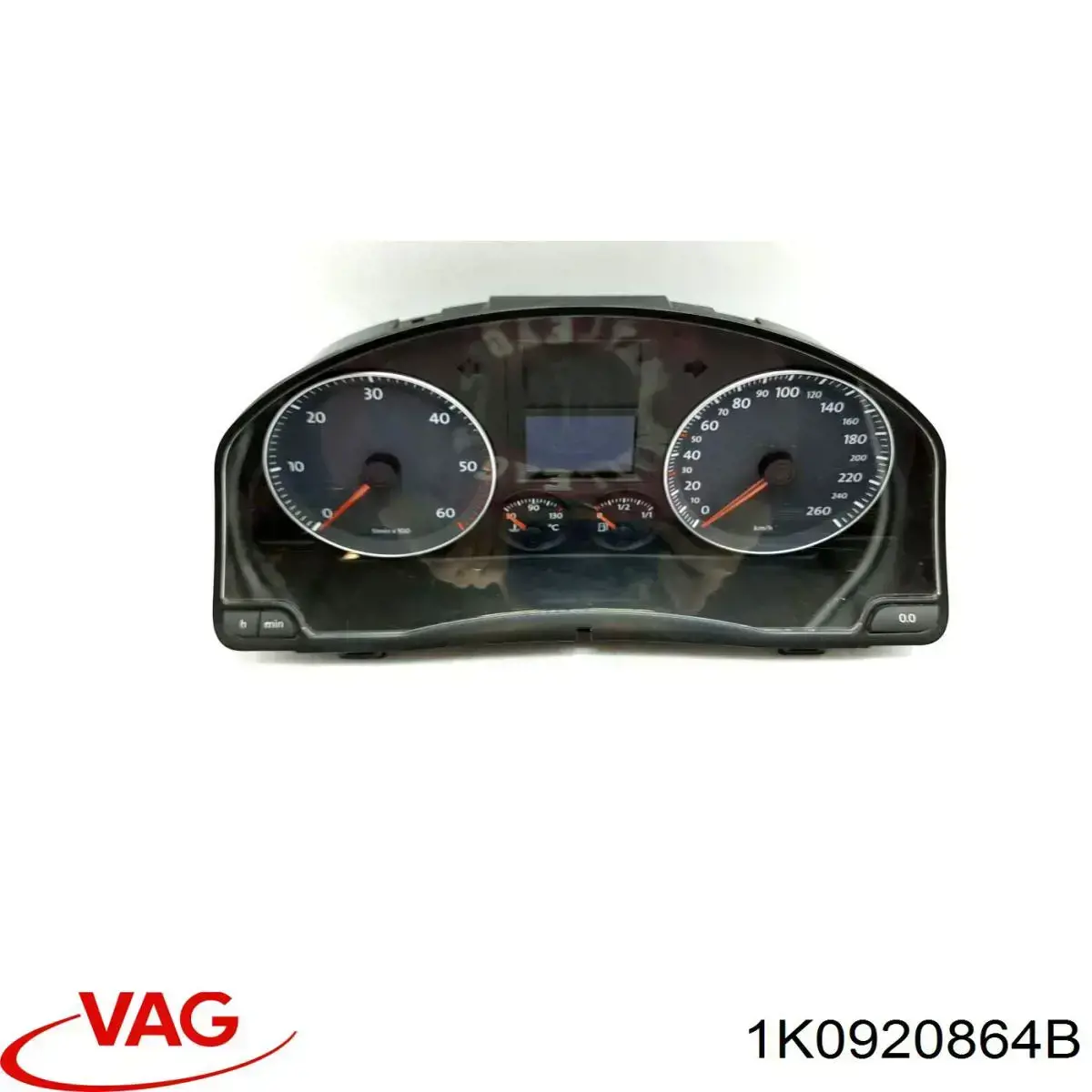 Painel de instrumentos (quadro de instrumentos) VAG 1K0920864B preço, a partir de 110,67 USD