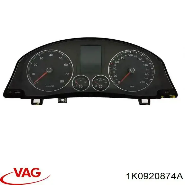 Painel de instrumentos (quadro de instrumentos) 1K0920874A VAG