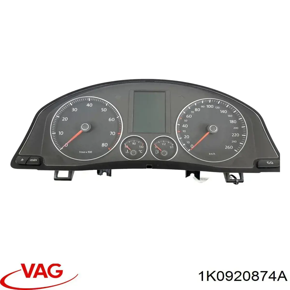 Painel de instrumentos (quadro de instrumentos) VAG 1K0920874A preço, a partir de 18,04 USD