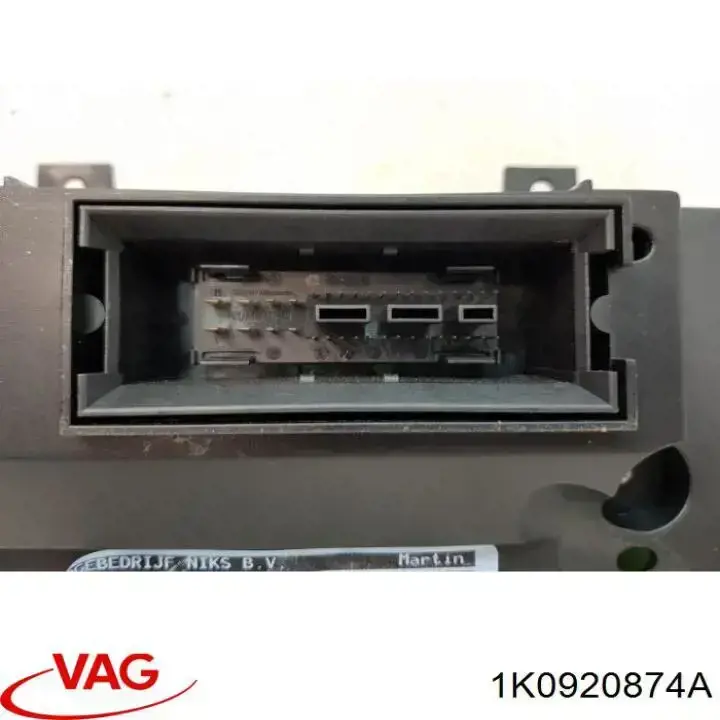 Compre 1K0920874A VAG Painel de instrumentos (quadro de instrumentos)