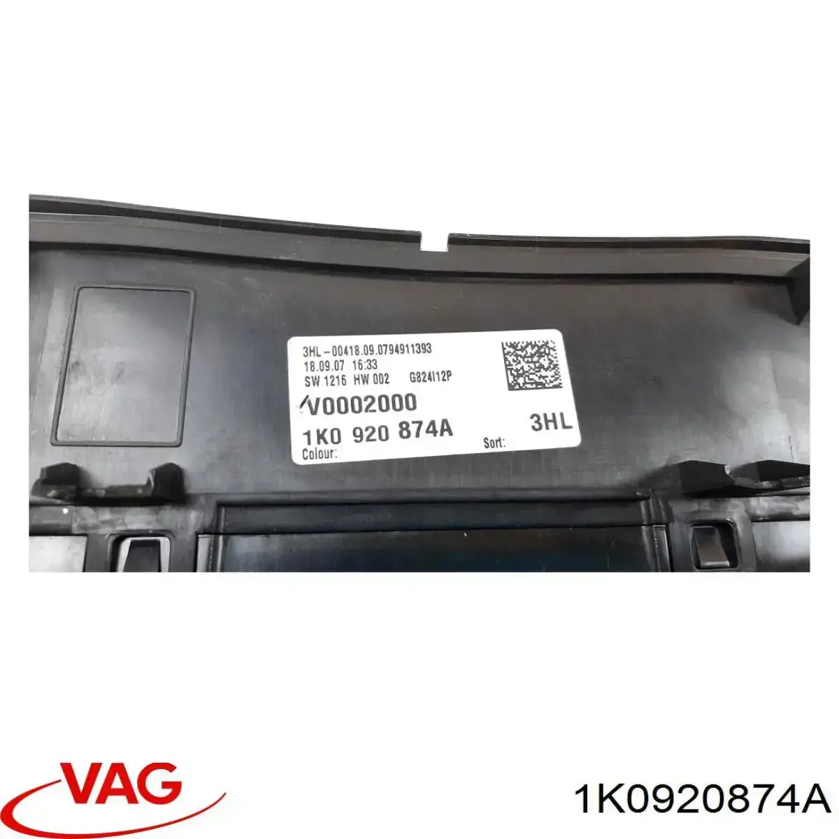 Painel de instrumentos (quadro de instrumentos) 1K0920874A VAG