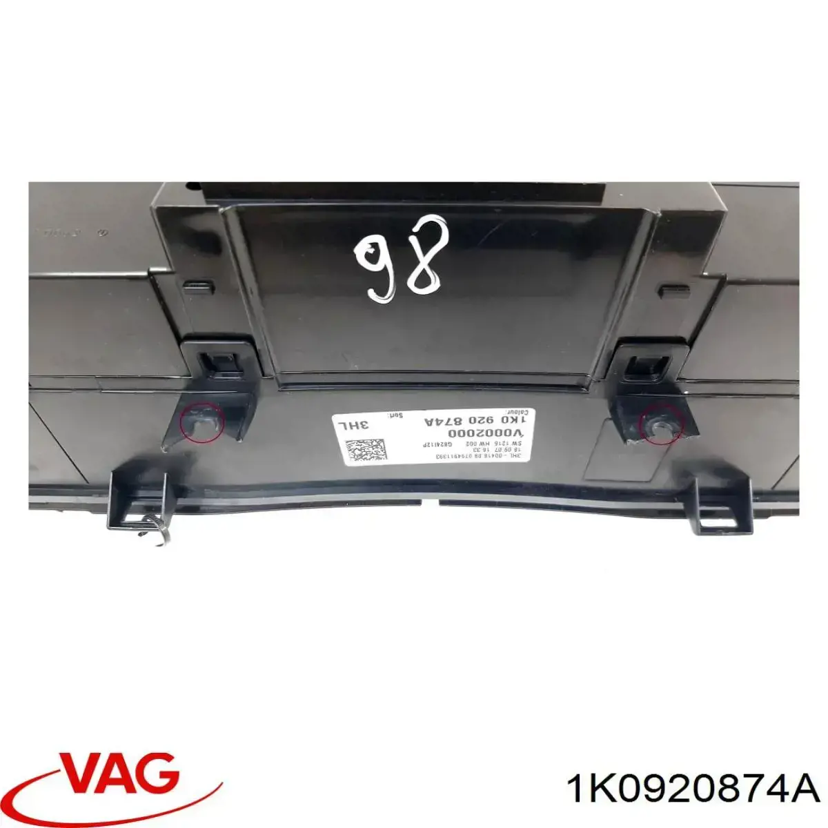 Compre 1K0920874A VAG Painel de instrumentos (quadro de instrumentos)