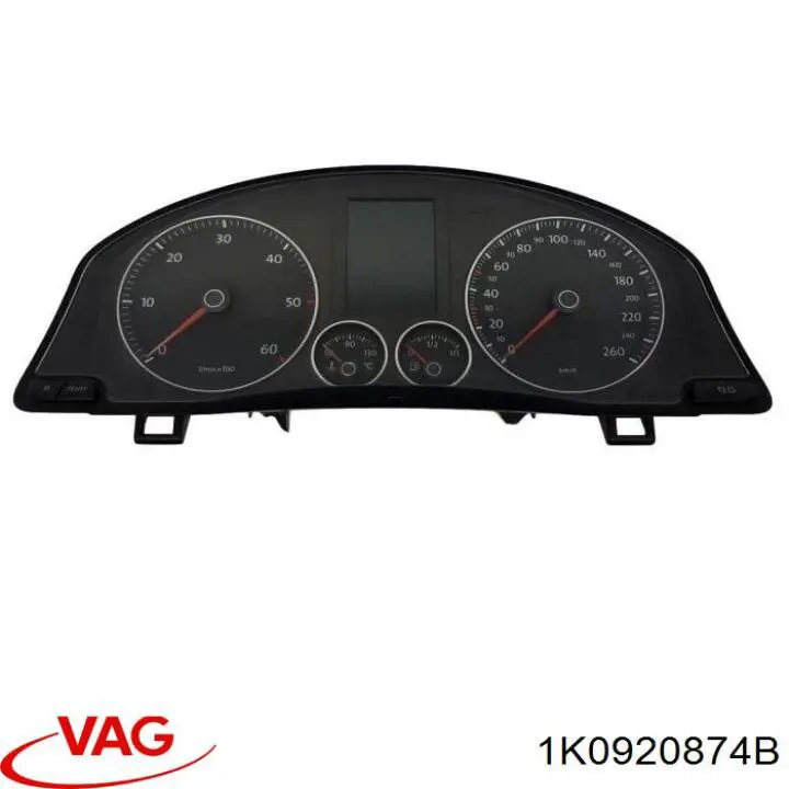 Painel de instrumentos (quadro de instrumentos) 1K0920874B VAG