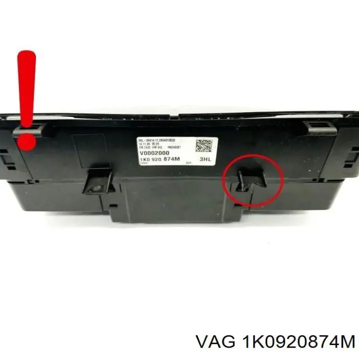 Painel de instrumentos (quadro de instrumentos) VAG 1K0920874M preço, a partir de 96,04 USD