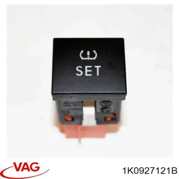  Sensor de pressão de ar nos pneus Volkswagen Golf V carrinha (1K5) (2007 - 2009) V