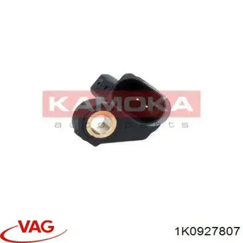 1K0927807 VAG Sensor ABS traseiro esquerdo
