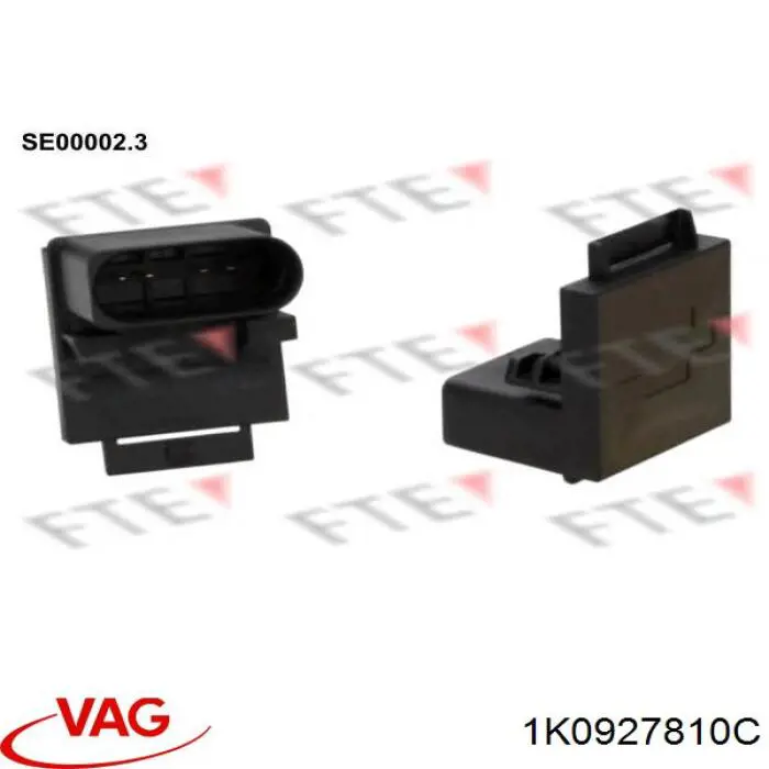 1K0927810C VAG Sensor de posição de pedal de embraiagem