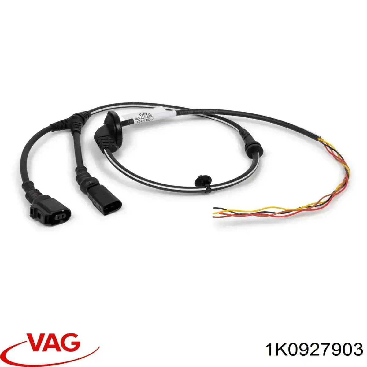 1K0927903 VAG Sensor ABS traseiro