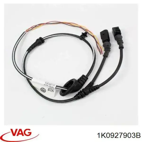 1K0927903B VAG Sensor ABS dianteiro esquerdo