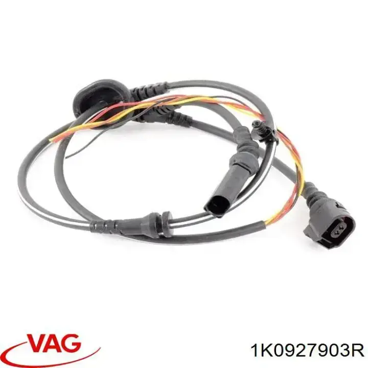 1K0927903R VAG Sensor ABS dianteiro esquerdo