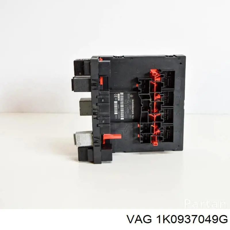 1K0937049L VAG Unidade de dispositivos de segurança