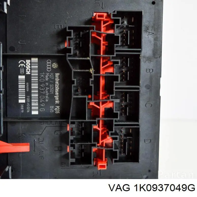 Compre 1K0937049L VAG Unidade de dispositivos de segurança