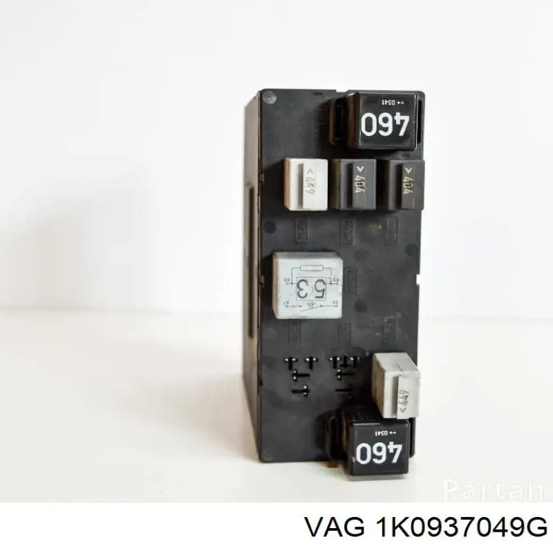 Unidade de dispositivos de segurança VAG 1K0937049L preço, a partir de 80,02 USD