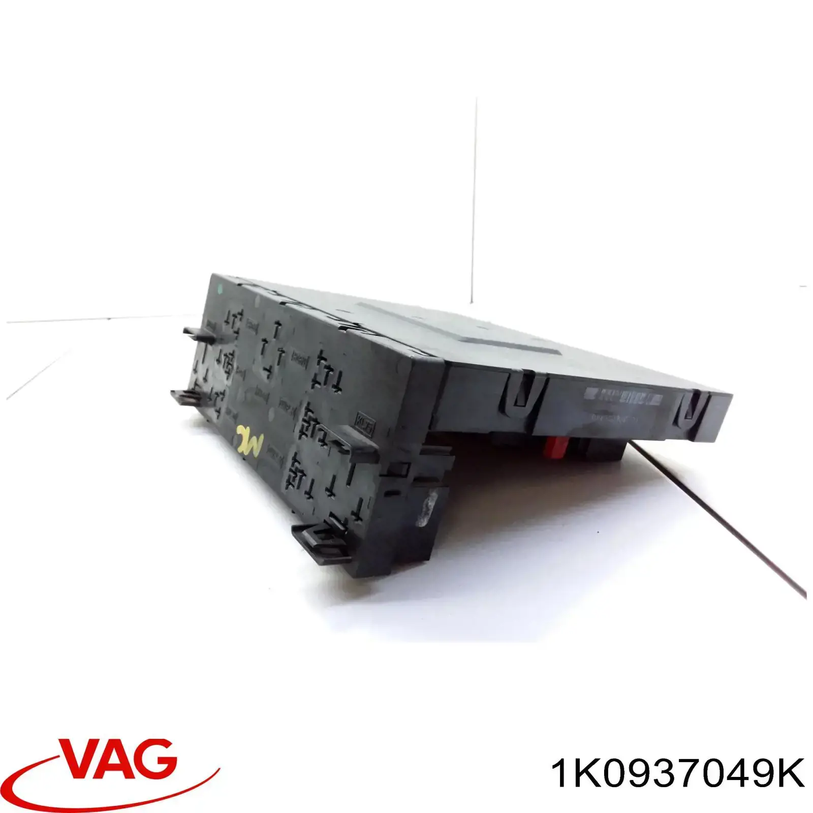 1K0937049K VAG Unidade de dispositivos de segurança