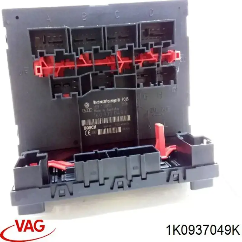 Unidade de dispositivos de segurança VAG 1K0937049K preço, a partir de 90,24 USD