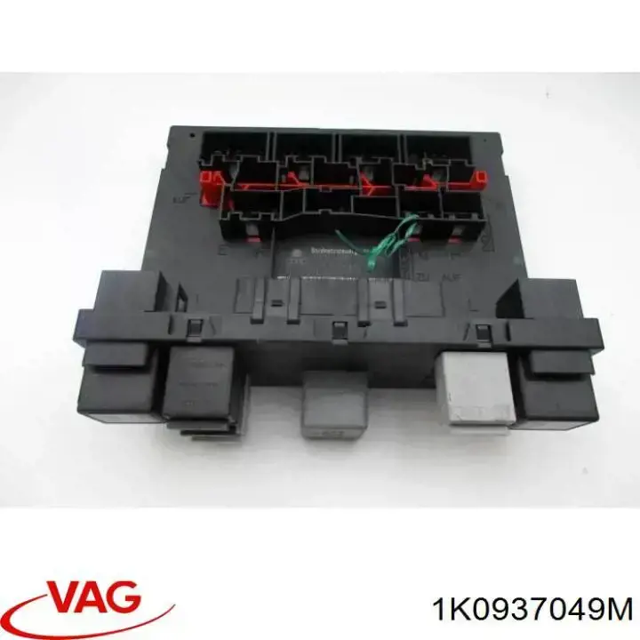 Módulo de direção (Centralina eletrônica) da rede de bordo VAG 1K0937049M preço, a partir de 115,02 USD