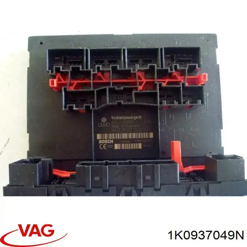 1K0937049N VAG Unidade de conforto