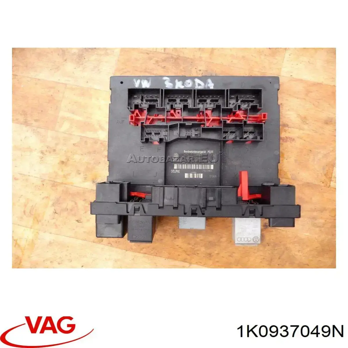 Unidade de conforto VAG 1K0937049N preço, a partir de 80,02 USD