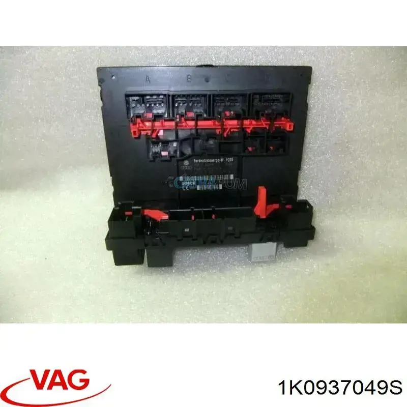 Módulo de direção (Centralina eletrônica) da rede de bordo VAG 1K0937049S preço, a partir de 115,02 USD