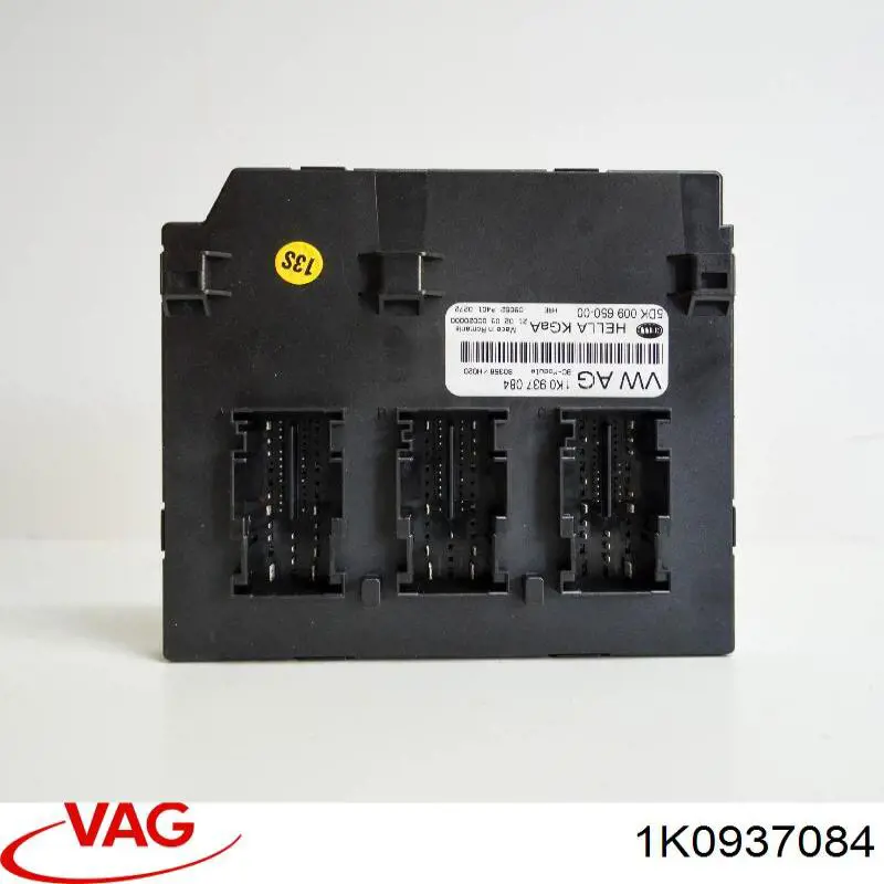 1K0937084 VAG Módulo de direção (Centralina eletrônica) da rede de bordo