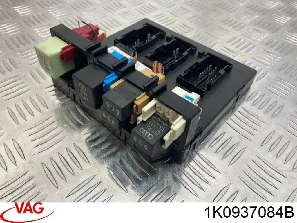 Módulo de direção (Centralina eletrônica) da rede de bordo VAG 1K0937086G preço, a partir de 82,04 USD