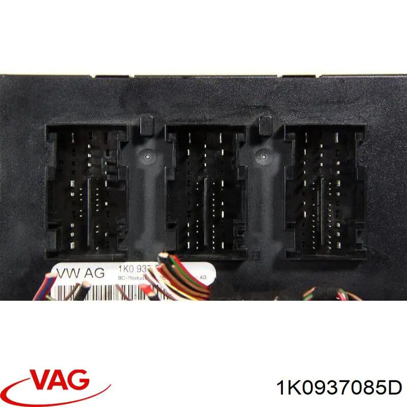 Módulo de direção (Centralina eletrônica) da rede de bordo VAG 1K0937085D preço, a partir de 108,96 USD