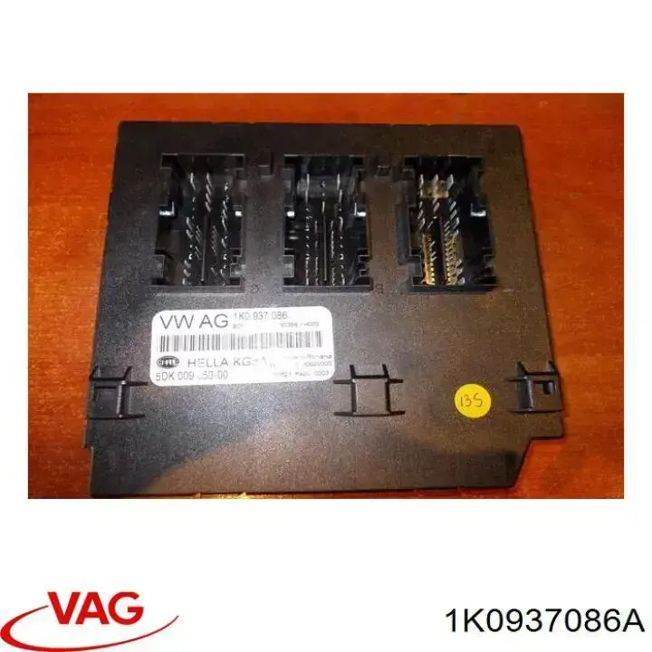 Módulo de direção (Centralina eletrônica) da rede de bordo VAG 1K0937086A preço, a partir de 108,96 USD