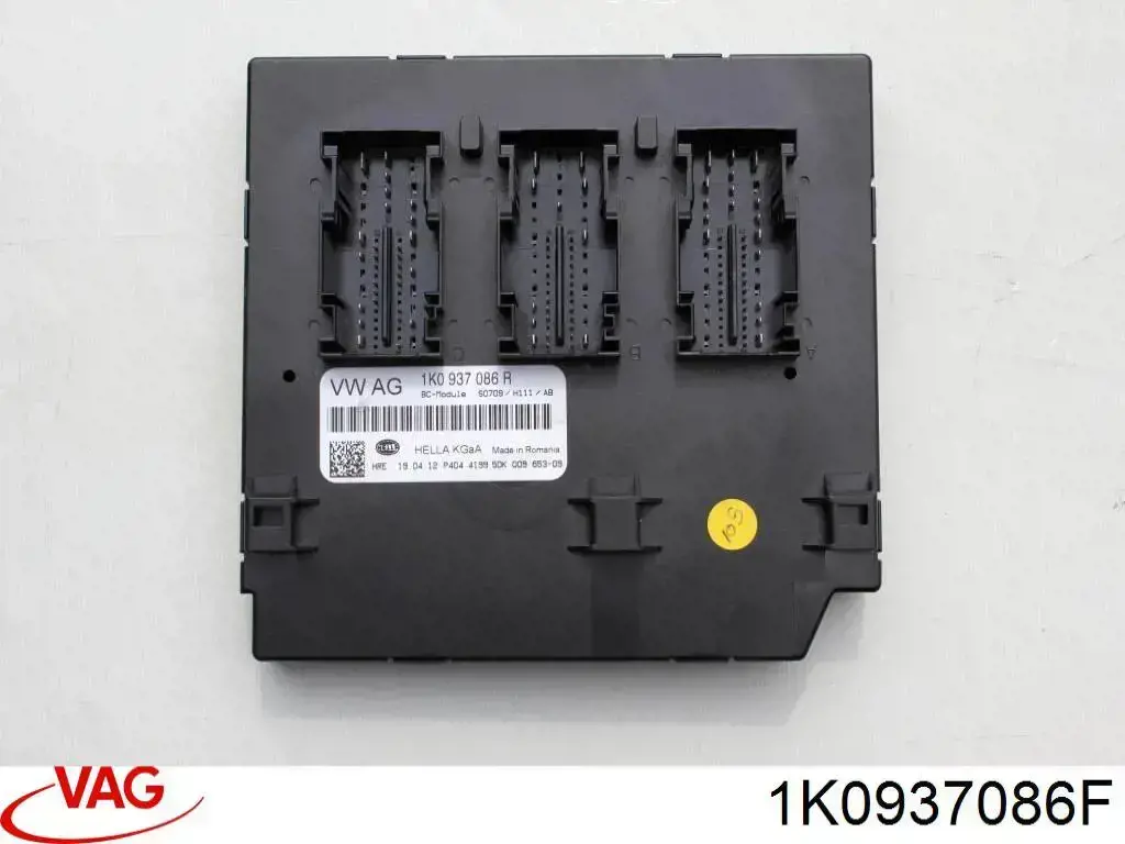 Módulo de direção (Centralina eletrônica) da rede de bordo VAG 1K0937086F preço, a partir de 109,15 USD