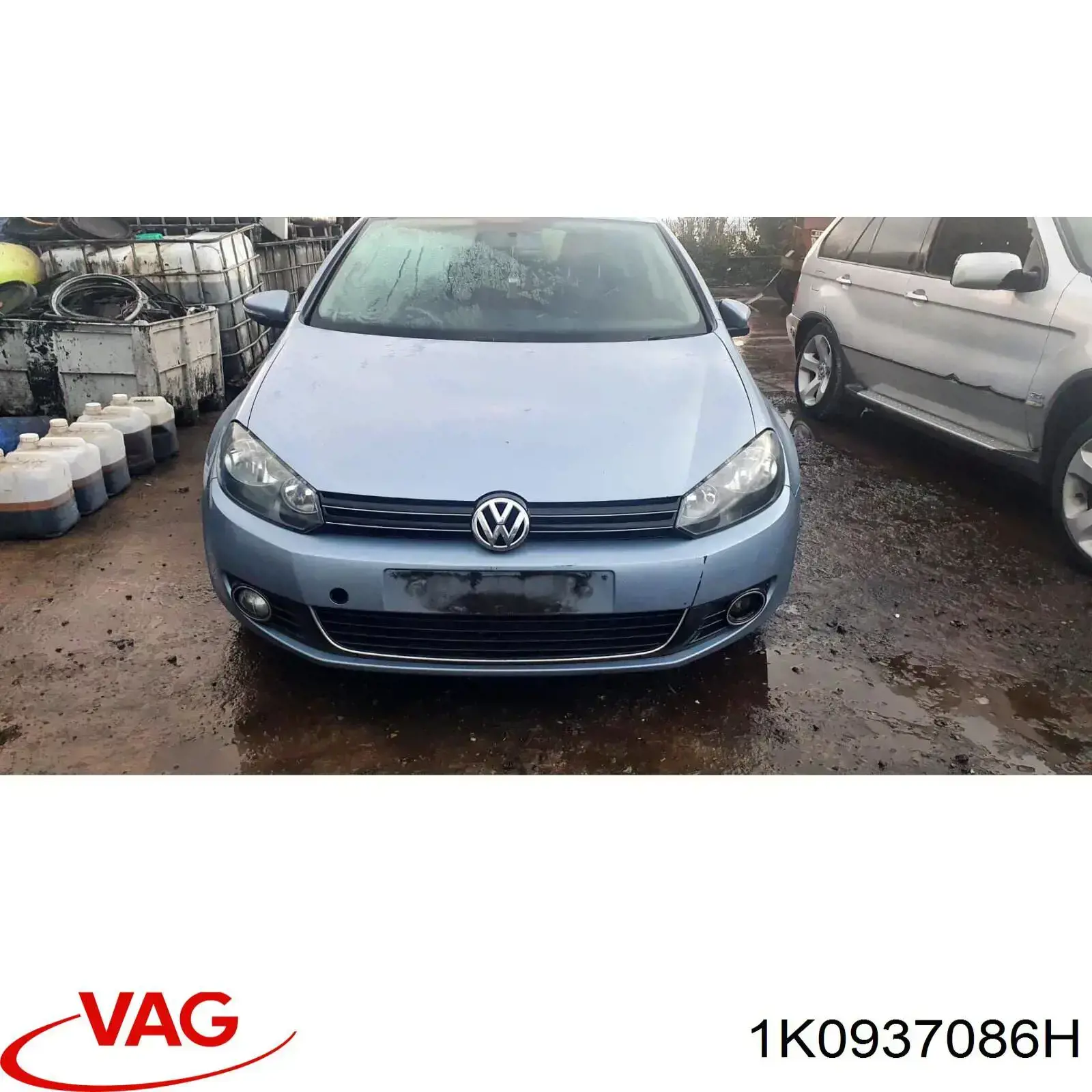 Módulo de direção (Centralina eletrônica) da rede de bordo VAG 1K0937086H preço, a partir de 163,45 USD