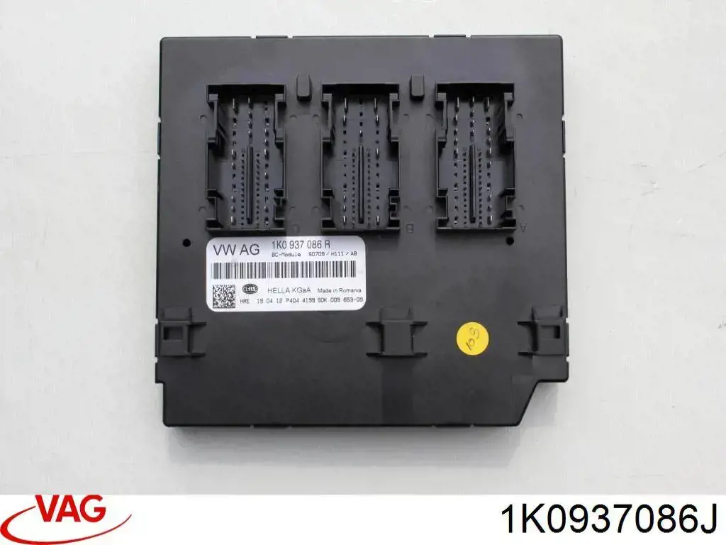 Compre 1K0937087JZ00 VAG Módulo de direção (Centralina eletrônica) da rede de bordo